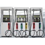0.04Mpa Vacuum Gas Station Fuel Dispenser 150L/Min Gas Station Fuel Pumps for sale
