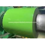 Alloy 1100 3003 5005 5052 Color Prepainted Coated Aluminium Curtain Coil for sale
