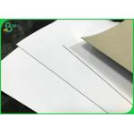 C1S Duplex Board Carton White Surface Brown Color Back 250gsm 300gsm Rolls for sale
