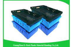 China Mesh Transport Green Plastic Food Crates Storage Medicine Recyclable supplier