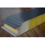 Double Side Steel Sheet Polyurethane Pu Foam Glasswool Sandwich Panel For Residential Building for sale