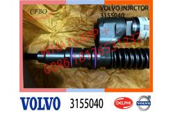 China EC290 EC360B Excavator Parts Diesel Fuel Injector 3155040 supplier
