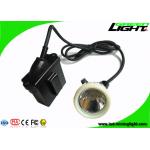 Underground LED Mining Light 10000lux 6.6Ah Rechargeable Battery IP67 With Cable for sale