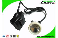 China Underground LED Mining Light 10000lux 6.6Ah Rechargeable Battery IP67 With Cable supplier