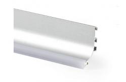 China 6000 Series Furniture Aluminum Profile For Sliding Wardrobe T3-T8 supplier