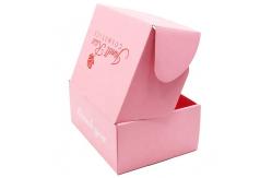 China Custom Bulk Pink Shipping Mailer Box A3 A4 A5 Size supplier