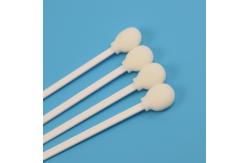 China White PP Stick Medical Devices Cleaning Foam Tip Swab quick absorption supplier