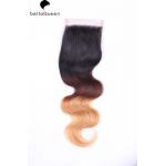 Unprocessed Brazilian Human Hair Two Tone 8-20 inch 20-40g 1B/27 for sale
