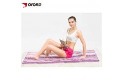China Custom Logo  Sublimated Beach Towels Personalized Printing Microfiber Cloth Material supplier