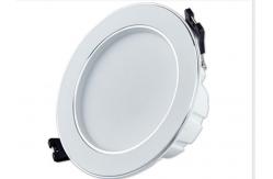 China Library Corrosion Resistance 265V IP44 Led Panel Downlight supplier
