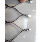 Wear Resisting Stainless Steel Woven Mesh Nonflammable For Animal Enclosure