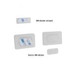 1.5cm ABS Battery Powered Pantry Light 3V Motion Sensor Drawer Light