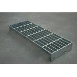 Building Materials Expanded Metal Mesh Galvanized Steel Grating Weight Per Square Meter