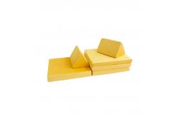 China 6pcs Soft Furniture Modular Foam Play Couch Sofa OEKO-TEX supplier