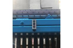 China Automatic Gabion Mesh Machine For Galvanized And PVC Coated Wire supplier