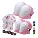 High quality Knee Pads Elbow Pads Wrist Guards 6 in 1 Protective Gear Set for skate for sale