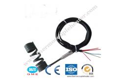 China Spring Induction Coil Heaters Built In Thermocouple For Plastic Injection Machine supplier