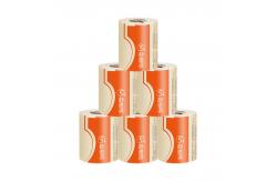 China Nontoxic Eco Friendly Biodegradable Toilet Paper Roll Durable Wood Pulp Material supplier