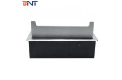 China lid buffer  design desk flip up outlet  with double universal power BF803 supplier