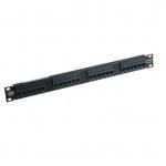 Modularization Design 110 IDC UTP Patch Panel 24 Port Cat5e For 19Cabinet for sale