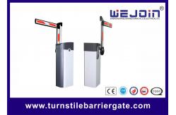 China IP44 Automatic Boom Barrier System , Parking Lot Barrier Gate 3/6 Second Speed supplier