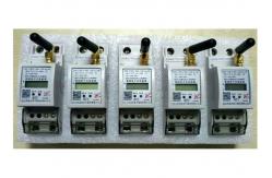 China Small DDS155 Lora Smart Meter 2P DIN Rail Single Phase Elecrtric Meter supplier