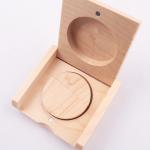 Usdn 15MB/S 32GB 64GB 128GB Custom Wood Flash Drives With Maple Box for sale