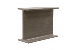 China Customized Steel H Beam 6mm - 16mm Metal H Channel EN Standard ASTM A36 supplier