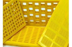China Mining Sieving Ore 610x610mm Polyurethane Screen Mesh supplier