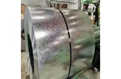 China 275g/M2 GI Sheet Coil S250 S280 S320GD Prepainted Galvanized Steel Coil supplier