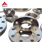 Titanium Flanges Slip On Flange Raised Face for Water Supply Systems Forged and CNC Machined UT Tested for sale