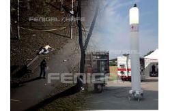 China 110000lm 230v 120v CRI>65 Blow Up Light Tower supplier