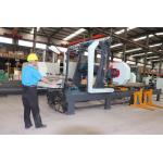 hydraulic automatic cnc bandsaw machine, band saw mills, cutting board wood