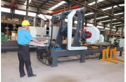 China hydraulic automatic cnc bandsaw machine, band saw mills, cutting board wood supplier
