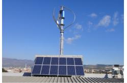 China Energy Wind Driven Turbine Generator For Solar Wind Hybrid Power System supplier