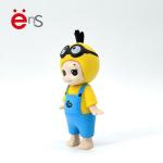 Non phthalate pvc Anime Action Figure Toys For Promotional Gifts ODM for sale