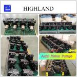 Max Pressure 42Mpa High Pressure Piston Pump Rated 35Mpa for sale