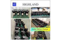 China Max Pressure 42Mpa High Pressure Piston Pump Rated 35Mpa supplier