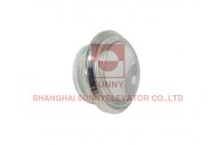 China Innovation Elevator Push Button Size 35mm / Elevator Components supplier