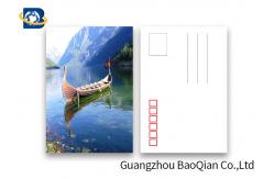 China Scenery 3D Lenticular Postcards / 3 Dimensional Lenticular Greeting Card supplier