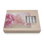custom premium luxury folding rigid cardboard paper packaging luxury gift present boxes skincare packaging bottle set box for sale