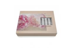 China Luxurious Pink Perfume Set Sample Bottle Packaging Box Custom Perfume Bottle Packaging Box supplier