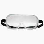 DIN EN 166 Hospital Medical Safety Goggles Anti Fog 16*8.5cm CE for sale