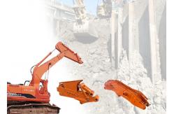 China Excavator Tunnel Arm Better Connectors Better Steel Material supplier