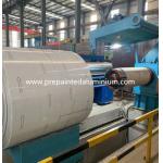 Rain Drainage Pipe PET 3105 H24 Pre Painted Aluminum Coil for sale