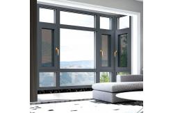 China Custom Awning Windows , Modern Awning Aluminum Window Surface Finished supplier