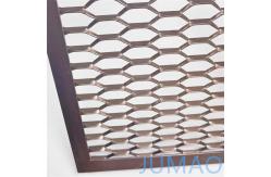 China PVDF Expanded Metal Sheet 4x8 XPM Mesh Wall Panels supplier