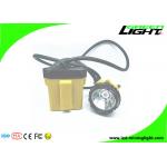 25000Lux Led Miner Cap Lights 10.4Ah SAMSUNG Battery Explosion Proof for Underground Mining for sale