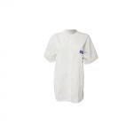 136 GSM Polyester 65% Cotton 35% Medical Uniform Printed Medical V Neck Scrubs for sale