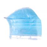 3 Ply Non Woven Antibacterial Face Mask With Low Breathing Resistance for sale